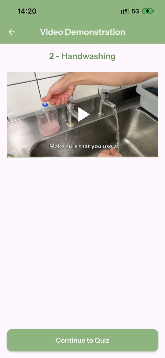 Feature screen 1
