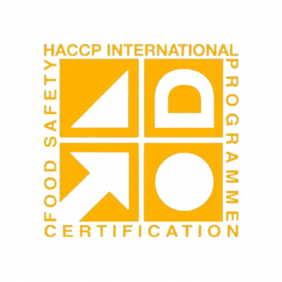 HACCP Certified